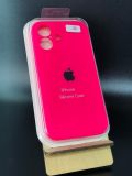 Чохол iPhone 16Plus Silicon Case original FULL Camera №52 ultra pink (4you)