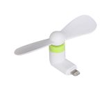 Вентилятор мобільний Lightning White/green (М)