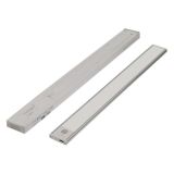 LED світильник L1007-40S з акум, датчиком руху та освіт 40*10*400mm 1500mAh (М) - Ціна Тижня!