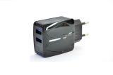 CЗУ 4you A24 (2.4A, Smart IC, Auto ID, улучшенная плата, 2USB, Led подсветка) black