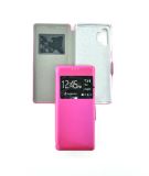 Flip Cover for Xiaomi Redmi Note 9Pro/9Pro max/9s Afina Magenta (4you) "Акционная цена"