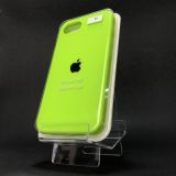 Чохол iPhone 16e Silicon Case original FULL №53 neon green (4you)