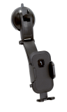 Holder 4you GL8 Black (регульована жорстка ніжка, присоска на торпеду, клас.крепіж, РРЦ-252г)