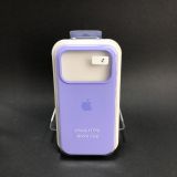 Чохол iPhone 17Pro Silicon Case original FULL №47 Lilac (4you)