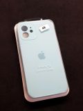 Чехол iPhone 12 Silicon Case original FULL Camera №46 mint gam (4you)