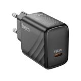 СЗУ-Type-C HOCO CS22A PD30W (1Type-C) Black