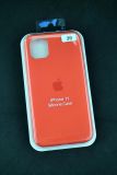 Чехол iPhone 11Pro Silicon Case original FULL №39 orange (4you) "Акционная цена"