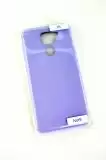 Чохол Xiaomi Redmi Note 9 Silicon Original FULL №16 Lilac (4you)