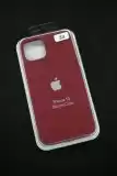 Чохол iPhone 13 Silicon Case original FULL №33 camelia white (4you)