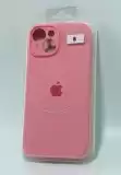 Чохол iPhone 15 Silicon Case original FULL Camera №6 Light pink (4you)