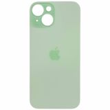 Заднє скло корпусу iPhone 15 (big hole) Green (Х) 8000843Gn