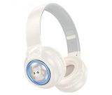 Bluetooth-гарнітура HOCO W50 (Bluetooth 5.3) (Монітори) Milky/white