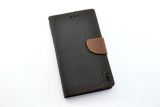 Чехол-книжка 4you Fancy 5,3"-5,7" black/brown универсальная - Акционная Цена!