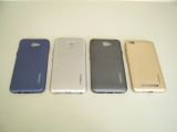 Чехол Samsung A3/A320 (2017) Silicon Motomo gold "Акционная цена"