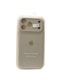 Чехол iPhone 17ProMax Silicon Case original FULL Camera №10 Stone (4you)