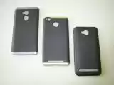 Чохол Xiaomi Redmi Pro Silicon iPaky з пластиковою рамкою black "Акційна ціна"