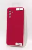 Чохол Samsung A04s/A047 Silicon Original FULL № 2 Rose red ( 4you ) 