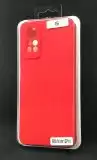 Чохол Xiaomi Redmi Note 12Pro (4G) Silicon Original FULL № 5 Red (4you)