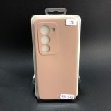 Чохол Xiaomi Redmi 15 4G 171mm Silicon Original FULL №3 Pink sand (4you)