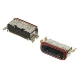 Разъем питания Xiaomi Redmi Note 13 Pro (4G) (Type-C) (М)