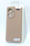 Чохол Xiaomi Redmi Note 13ProPlus Silicon Original FULL №3 Pink sand (4you)