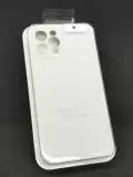 Чохол iPhone 11ProMax Silicon Case original FULL Camera № 9 white ( 4you ) ( NO LOGO )