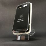 Чохол iPhone 16e Silicon Case original FULL №18 Black (4you)