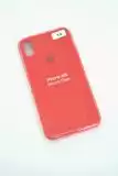 Чохол iPhone XR Silicon Case original FULL №14 red (4you)
