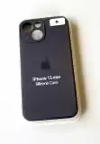 Чохол iPhone 11ProMax Silicon Case original FULL Camera № 8 Dark blue ( 4you )