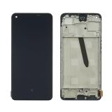 LCD Oppo Reno 8T (4G) с чёрным тачскрином + корпусная рамка OLED (М)