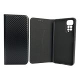 Flip Cover for Xiaomi Redmi Note 11/11s Fiber Black (4you)