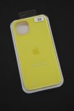 Чохол iPhone 15ProMax Silicon Case original FULL №62 honey (4you) "Акційна ціна"
