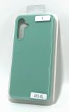 Чохол Samsung A15(4G) Silicon Original FULL №9 Azure (4you)