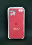 Чохол iPhone 11ProMax Silicon Case original FULL Camera №25 camelia (4you)