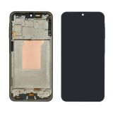 LCD Samsung A26 (5G) /A266 (2025) із чорним тачскрином + корпусна рамка OLED (M) 