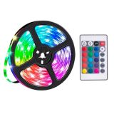 Світлодіодна стрічка Hoco DL30 Plus RGB 4м із пультом дистанційного керування Black
