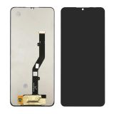 LCD ZTE Blade A72 (4G) / V40 Smart (A7040) / V40 Vita / A72S з чорним тачскрином (M)