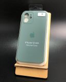 Чохол iPhone 12mini Silicon Case original FULL Camera №68 viridian (4you)