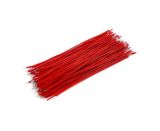 Провід < > монтажні червоні ( 100 шт ) ( M )
