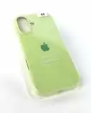 Чохол iPhone 16 Silicon Case original FULL №65 pistachio (4you)