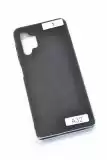 Чохол Samsung A32 (4G) Silicon Original FULL №1 Black (4you)