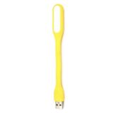 Led лампа для клавіатури USB гнучка жовта