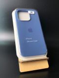 Чехол iPhone 16ProMax Silicon Case original FULL №49 navy blue (4you)