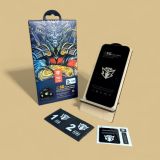 Захисне скло iPhone 7+ /8+ Z Warrior SG Black