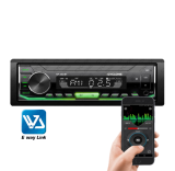 Автомагнітола CYCLONE MP-1083M BT (Multicolor, Micro SD, Bluetooth, FM, USB,12 міс гарантія)