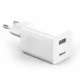 МЗП-USB Baseus Charging Quick Charger CCALL-BX02 2A 1 Usb White