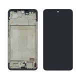 LCD Xiaomi Redmi Note 14(4G) із чорним тачскрином + корпусна рамка OLED 161 mm (M)