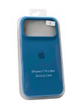 Чохол iPhone 17ProMax/18ProMax Silicon Case original FULL №3 iris (4you)