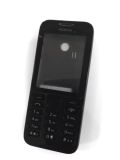 Корпус Nokia 222 AAA черный полный