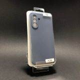 Чохол Samsung A36 Silicon Original FULL №12 Charcoal grey(4you)